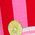 Color Swatch - Pink Stripe
