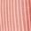 Color Swatch - Hot Coral/Stripe Patchwork Print