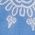 Color Swatch - Poolside Blue/White