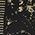 Color Swatch - Black/Gold