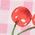 Color Swatch - Cherry Gingham