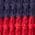 Color Swatch - Eaton Red/Refined Navy