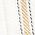 Color Swatch - Cream/Tan Stripe