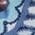 Color Swatch - Indigo Multi Floral