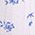 Color Swatch - White Ditsy