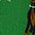 Color Swatch - Green Dog Print
