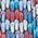 Color Swatch - Blue/Red/White