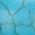 Color Swatch - Gold/Turquoise