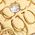 Color Swatch - Pearl/Gold