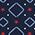 Color Swatch - Navy/Red/White