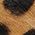 Color Swatch - Modern Leopard/Chestnut Brown