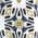 Color Swatch - White Multi Square Tile