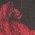 Color Swatch - Fire Red/Black