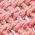 Color Swatch - Shell Pink Metallic Linen Stripe