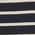 Color Swatch - Classic Navy/Cream Stripe