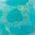 Color Swatch - Turquoise/Gold