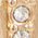 Color Swatch - Crystal/Gold