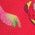 Color Swatch - Country Claus Red Print