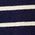 Color Swatch - Navy/Cream