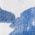Color Swatch - Lapis Blue Viney Floral