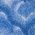 Color Swatch - Lapis Blue Viney Floral