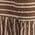 Color Swatch - Brown Stripe