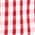Color Swatch - Red/White