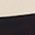 Color Swatch - Black/Ivory