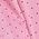 Color Swatch - Pink/Aubergine Dot