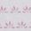 Color Swatch - Rose Lotus Stripe