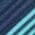 Color Swatch - Navy Teal Stripe