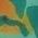 Color Swatch - Turquoise Multi
