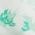 Color Swatch - Sage Floral