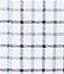 Color Swatch - Blue/White