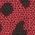 Color Swatch - Black Red Print
