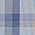 Color Swatch - Vintage Indigo Herringbone Plaid