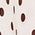 Color Swatch - White Dove/Dark Chocolate