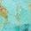 Color Swatch - Turquoise/Silver