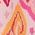 Color Swatch - Pink Paisley