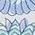 Color Swatch - Chevron Flower