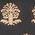 Color Swatch - Foulard Border/Black Gold