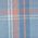 Color Swatch - Ocean Dusk Plaid