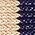 Color Swatch - Navy Stripe Straw