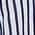 Color Swatch - Bright Navy/White