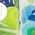 Color Swatch - Lime Multi