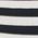 Color Swatch - Black Ivory Stripe