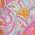 Color Swatch - Pink Paisley