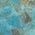 Color Swatch - Turquoise/Gold