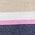 Color Swatch - Navy/Beet Stripe