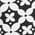 Color Swatch - Black Geo